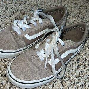 Tan Vans